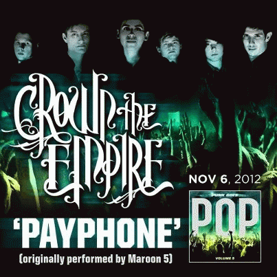 Crown The Empire : Payphone